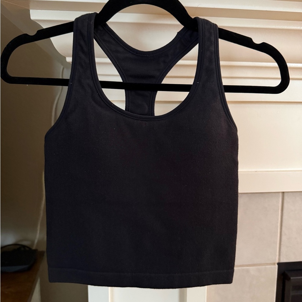 All in Motion Black Tank Top